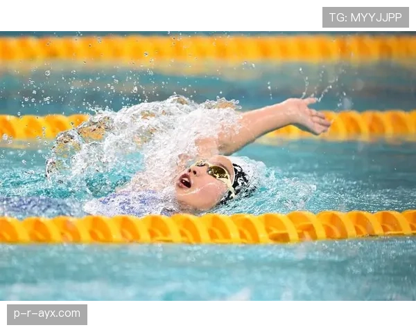 里根·史密斯闪耀国际泳联赛场,再创女子400米混合泳新纪录 里根·史密斯闪耀国际泳联赛场,再创女子400米混合泳新纪录